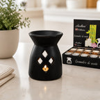 Andrea K Aromatic Diffuser | Black | Essential Oils | Home & Office