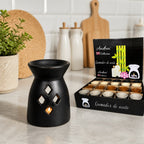 Andrea K Aromatic Diffuser | Black | Essential Oils | Home & Office