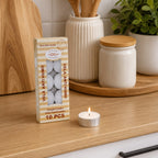 Small Anti-Smoke Candles | 10 Pcs Pack | Decoration and Ambiance | Smooth Burning