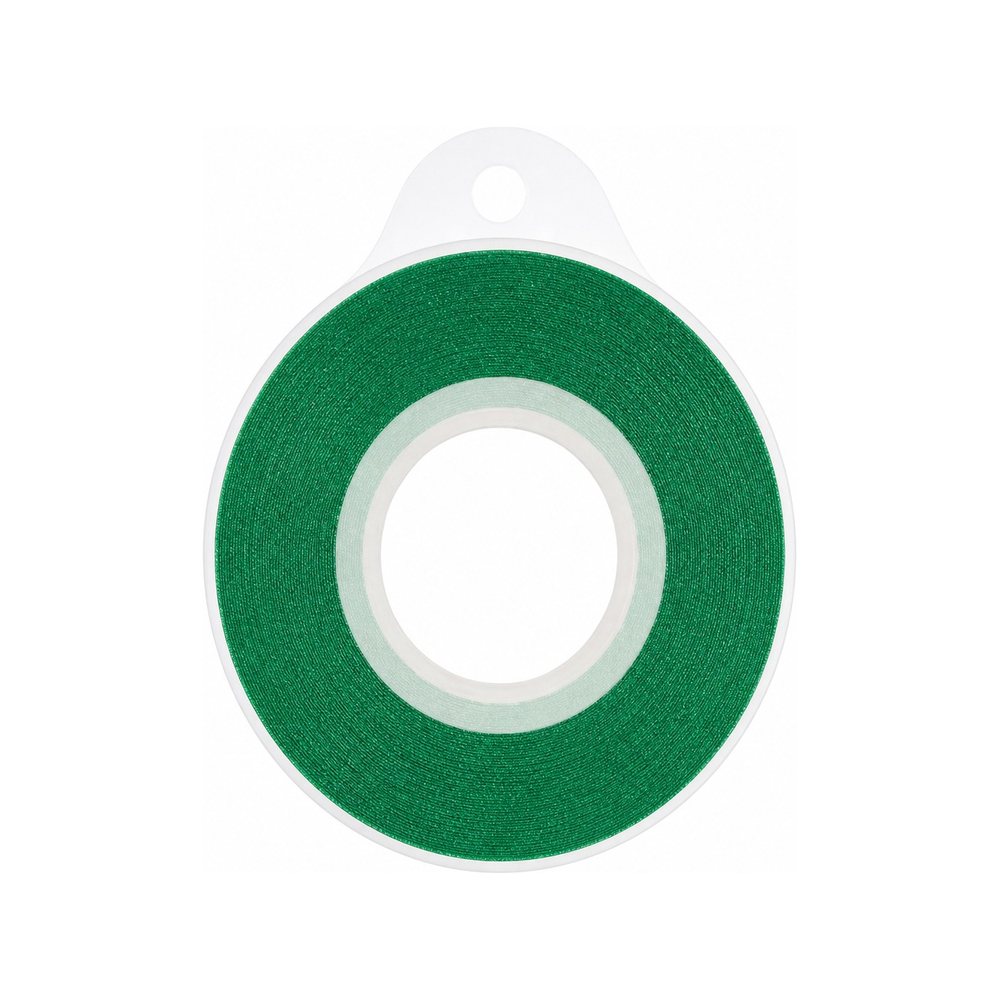 Ribbon de seda verde
