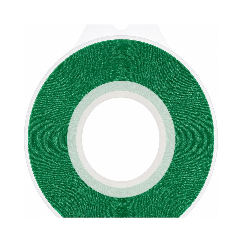 Ribbon de seda verde