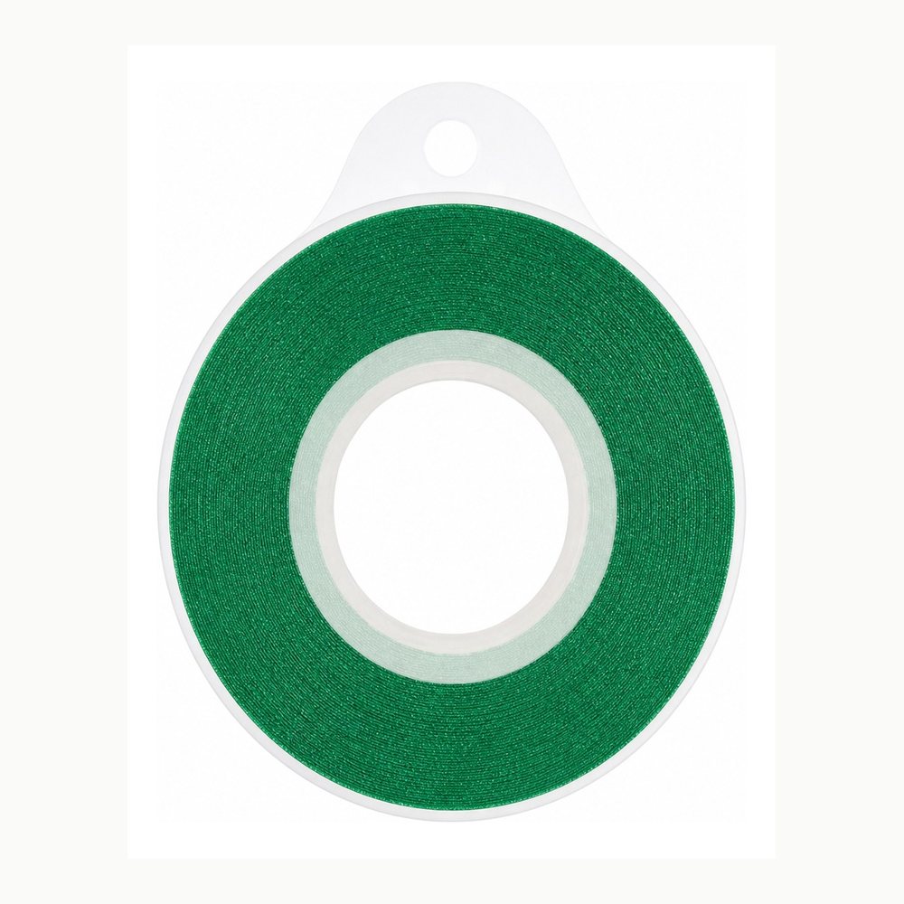 Ribbon de seda verde