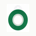 Green silk ribbon