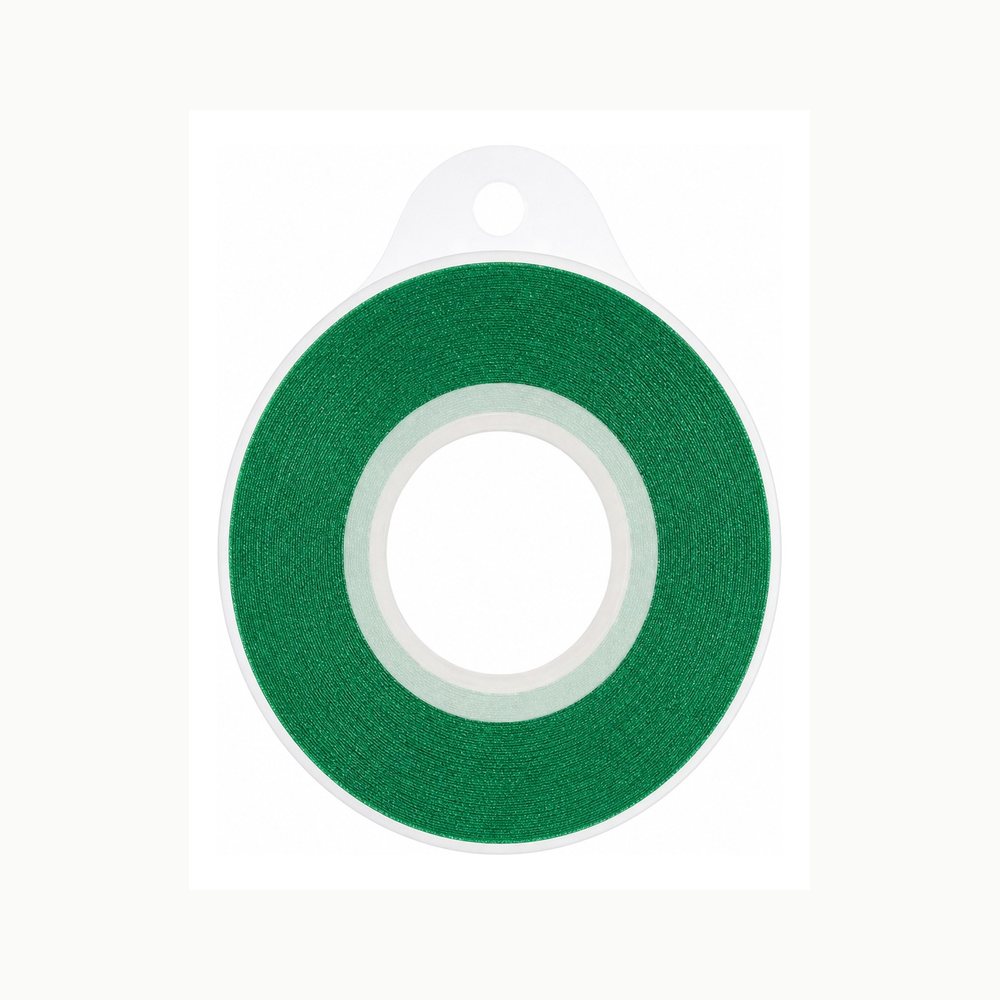 Ribbon de seda verde