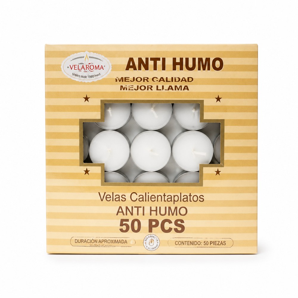 Velas Pequeñas - imagenes de producto y uso