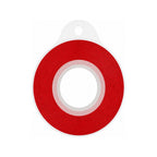 Cinta de Raso Rojo 0.7cm x 25m