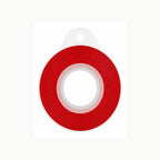 Cinta de Raso Rojo 0.7cm x 25m