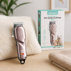 Cortapelos para Mascotas PRITECH PET-057 | Batería 1600mAh | Pantalla LED | Carga USB