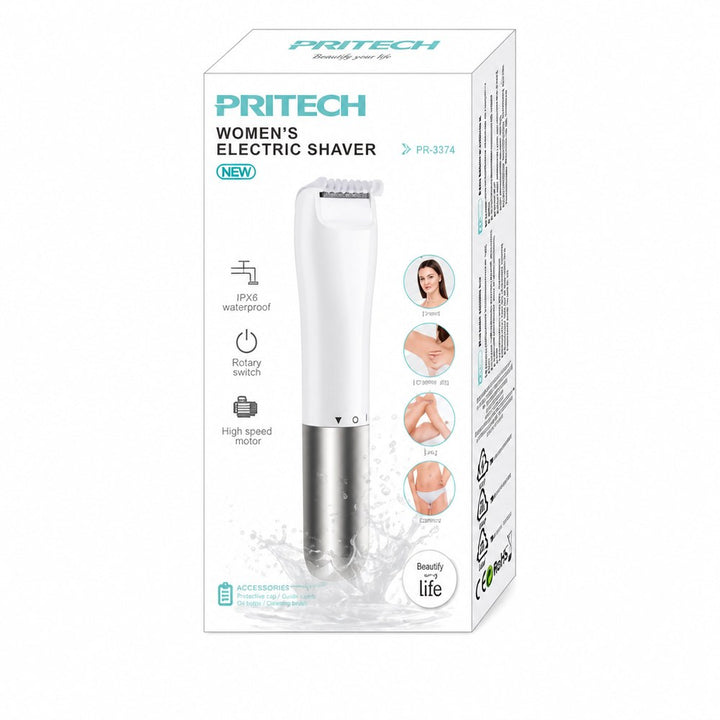 Afeitadora Eléctrica - imagenes de producto y uso