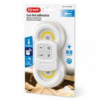 Adhesive LED Light 60 Lumens | 4000K | For Closets, Shelves and Premises