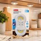Adhesive LED Light 60 Lumens | 4000K | For Closets, Shelves and Premises