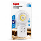 Adhesive LED Light 60 Lumens | 4000K | Remote Control and 30 min Timer