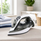 Extrahouse Steam Iron | Anti-Calc | Suitable for All Types of Fabric