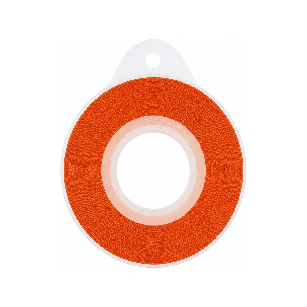 Ribbon de color naranja