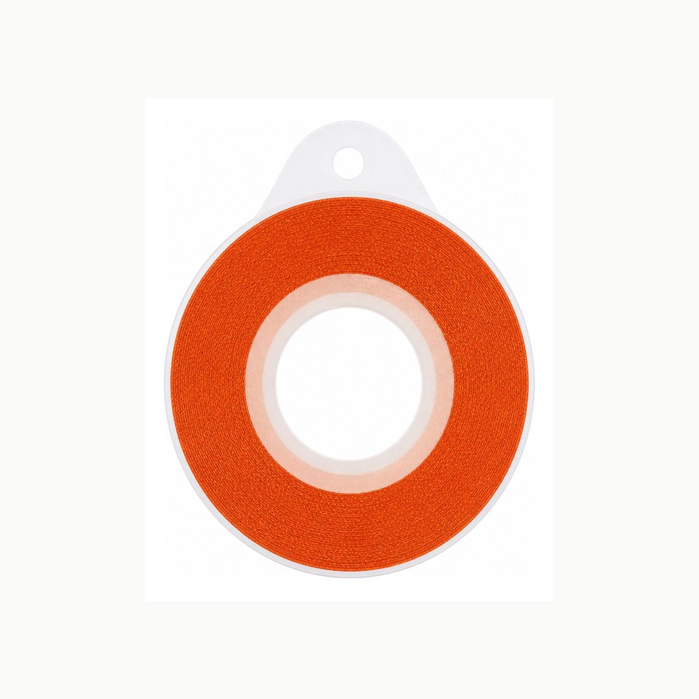Ribbon de color naranja