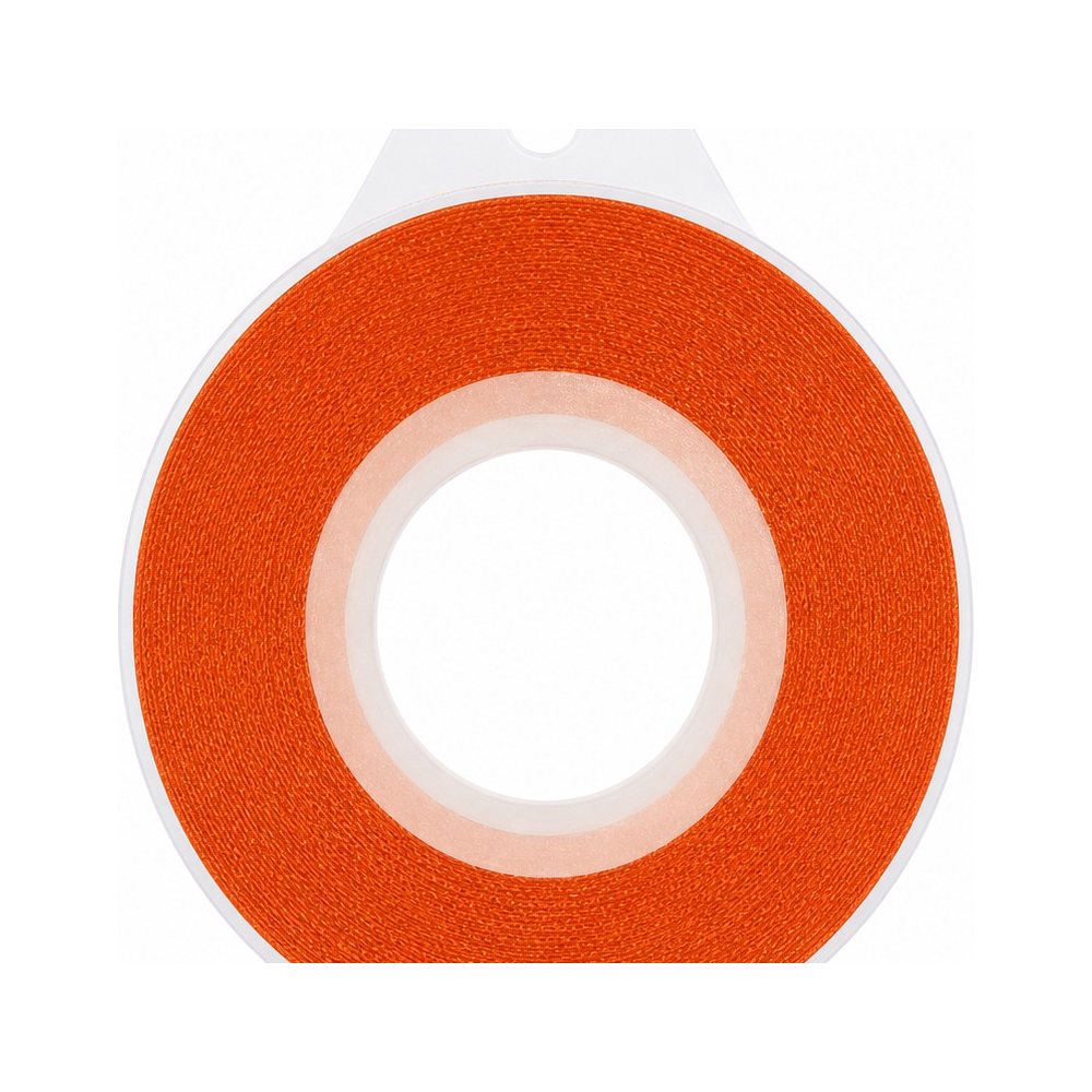 Ribbon de color naranja