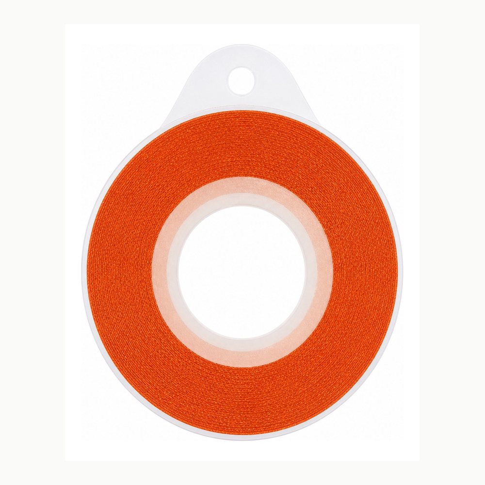 Ribbon de color naranja