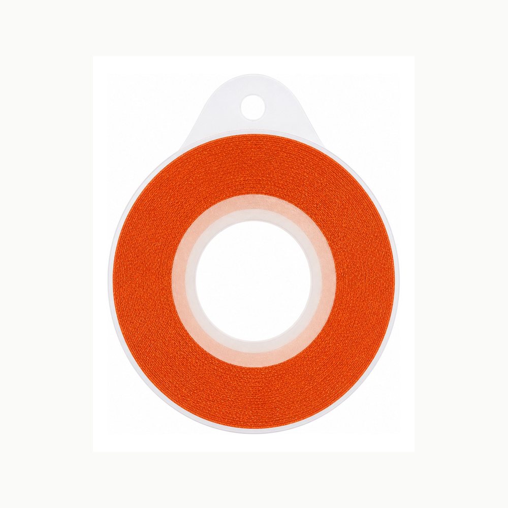 Ribbon de color naranja