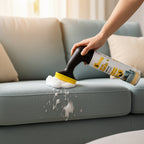 Supra Upholstery Cleaner 450 ml | Dry Foam | Integrated Brush