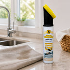 Supra Upholstery Cleaner 450 ml | Dry Foam | Integrated Brush