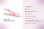 Portable Pink Hair Straightener | Straightens and Curls | Ideal for Travel