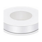 Cinta de Raso Blanco, 1.0 cm x 25 m