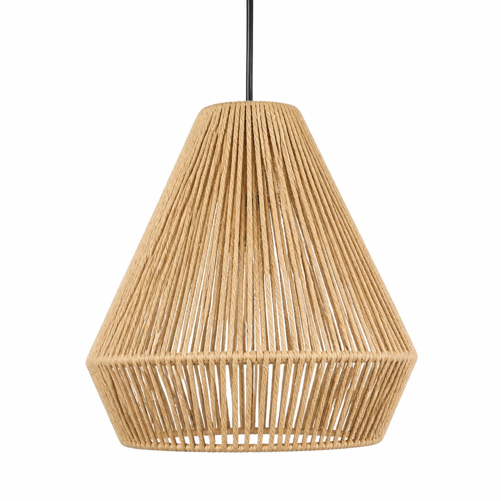 Pendant Lamp Shade | Rustic Style | Natural Materials