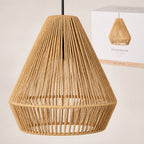 Pendant Lamp Shade | Rustic Style | Natural Materials