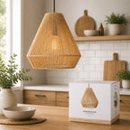 Pendant Lamp Shade | Rustic Style | Natural Materials