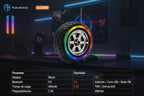Altavoz Bluetooth 5W con Luces RGB | Batería 1200mAh | BT/USB/TF/FM/AUX
