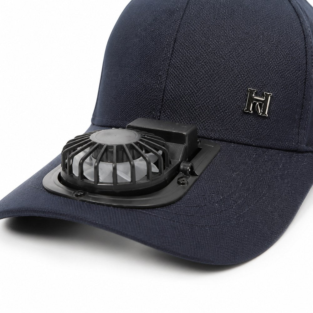 Rechargeable Fan Hat | Adjustable Size | Hiking and Sports