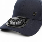 Rechargeable Fan Hat | Adjustable Size | Hiking and Sports