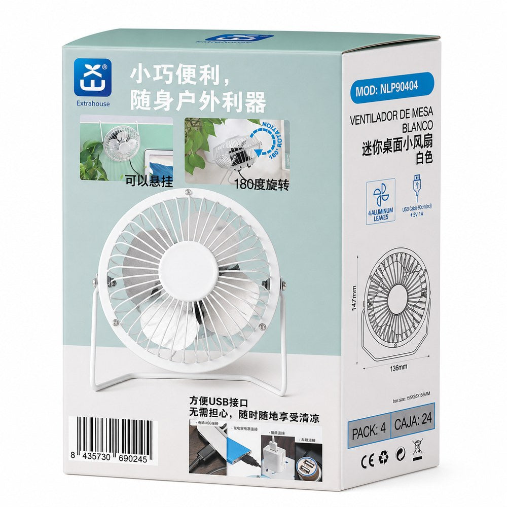 Ventilador - imagenes de producto y uso