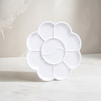 Paleta para Pintar de Flor