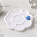 Paleta para Pintar de Flor