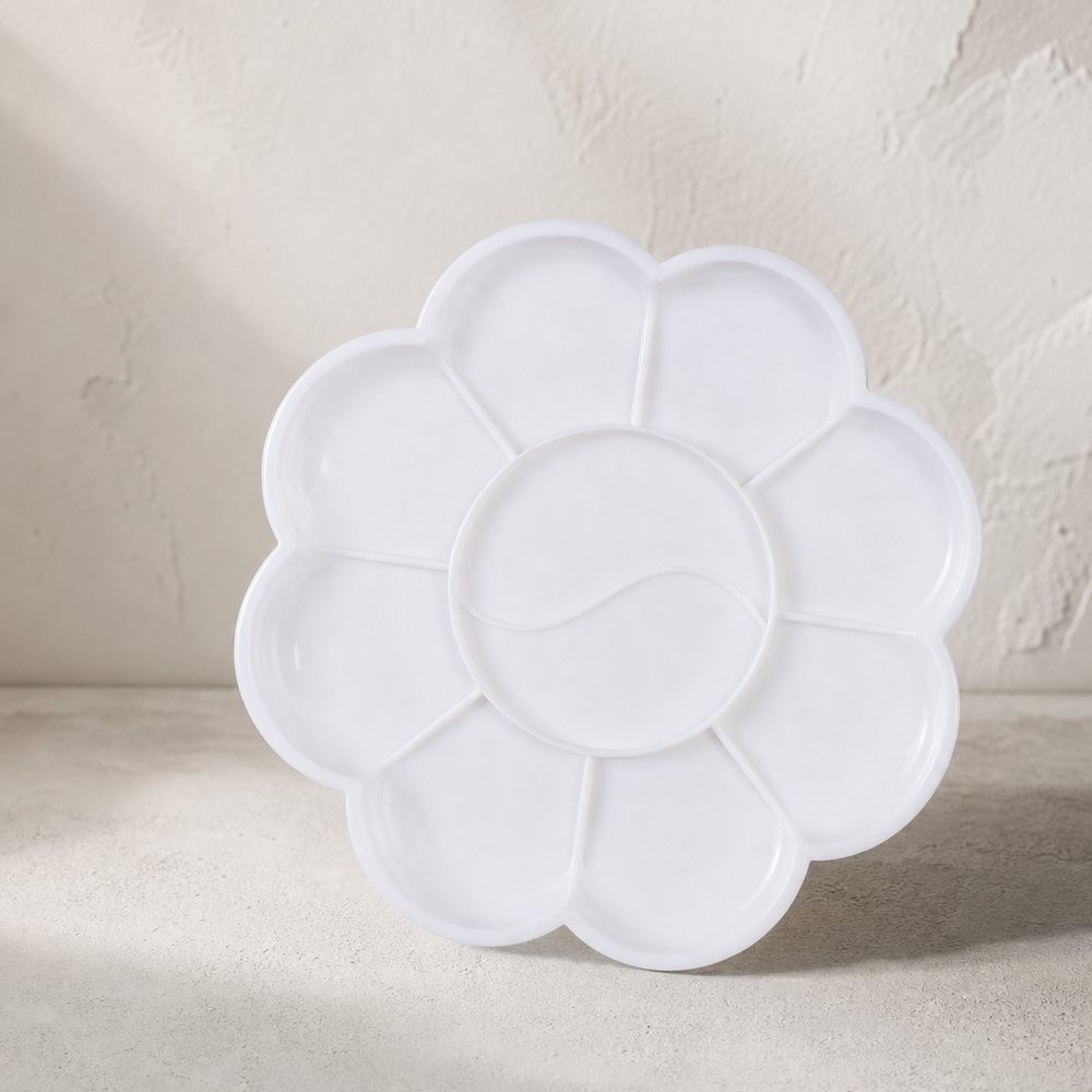 Paleta para Pintar de Flor
