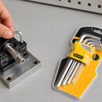 Medium flat-head hex key set