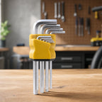 Medium flat-head hex key set