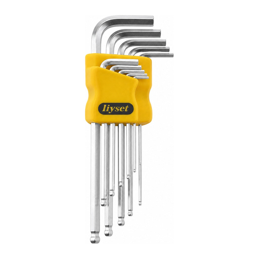 Llaves Allen con Punta de Bola 9pc - producto y usos principales