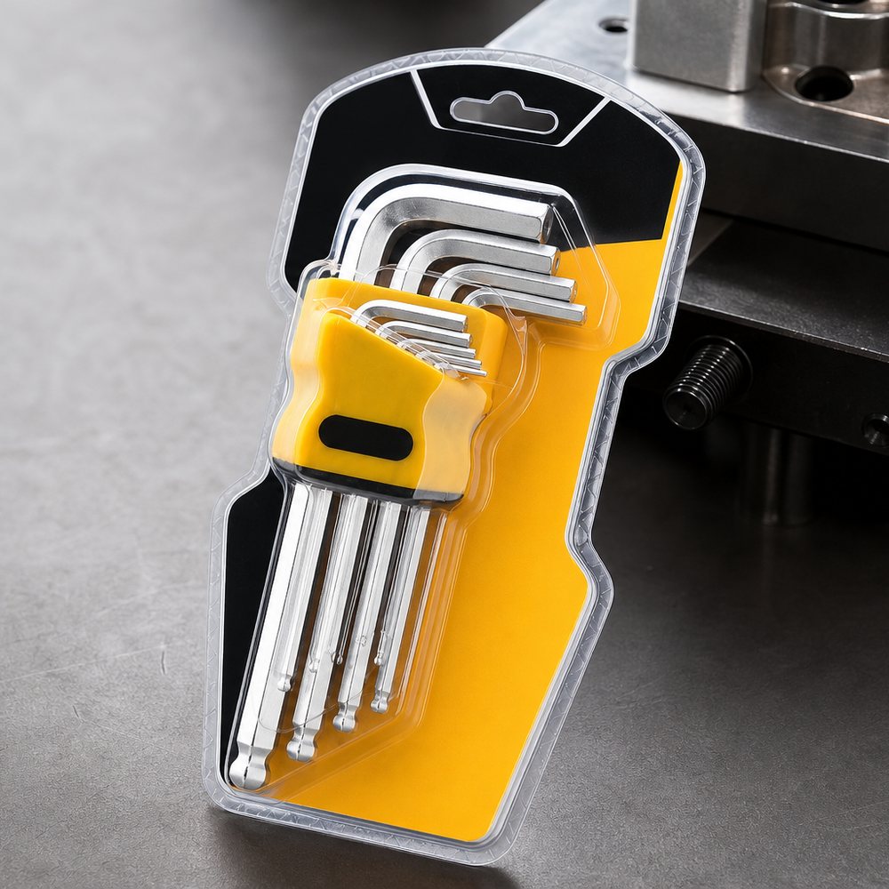 Medium ball-end Allen key set