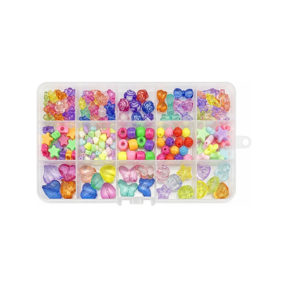 Set de cuentas para manualidades