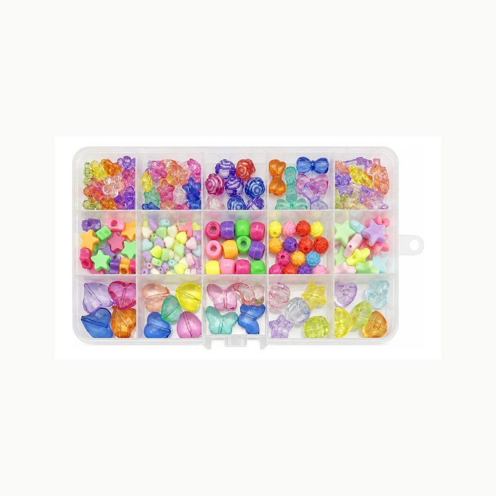 Set de cuentas para manualidades