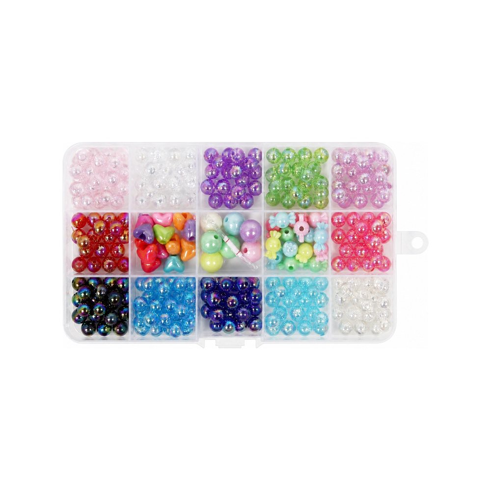 Set de cuentas para manualidades