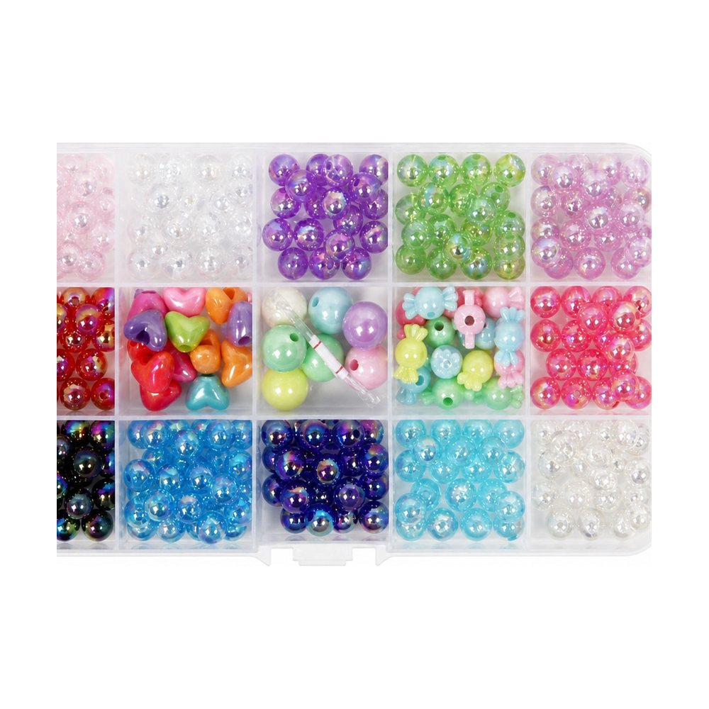Set de cuentas para manualidades