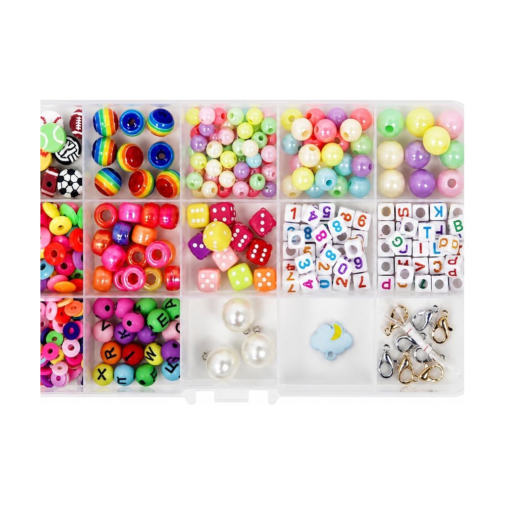 Set de cuentas para manualidades