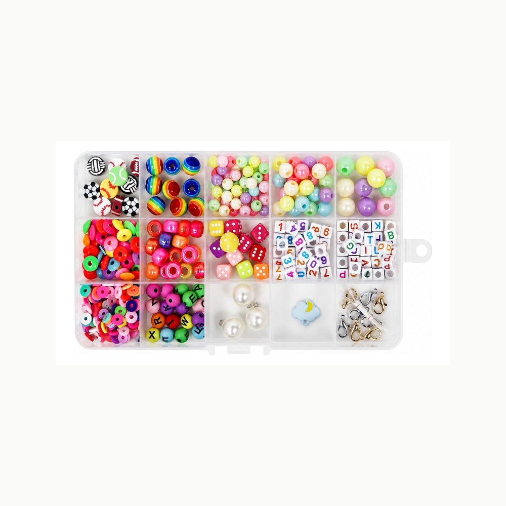 Set de cuentas para manualidades