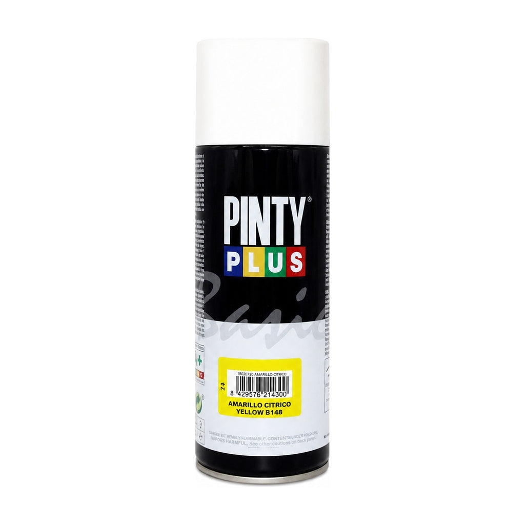 Pintyplus Basic 270cc Amarillo Citrico B148 - producto y usos principales