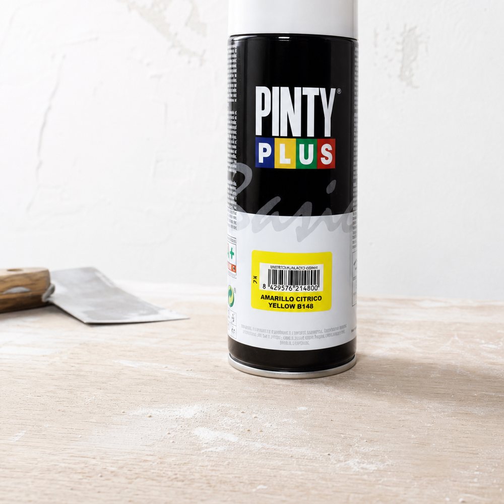 Esmalte Amarillo Cítrico 122 Pinty Plus