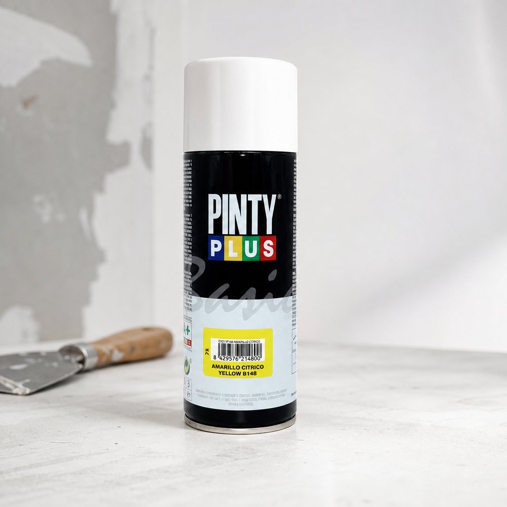 Esmalte Amarillo Cítrico 122 Pinty Plus