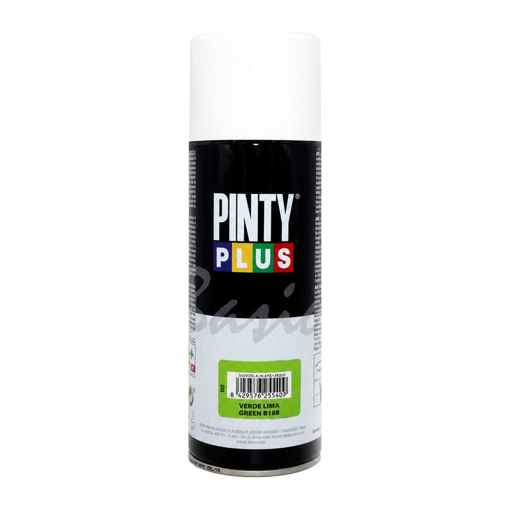 Pintyplus Basic 270cc Verde Lima B188124 - producto y usos principales
